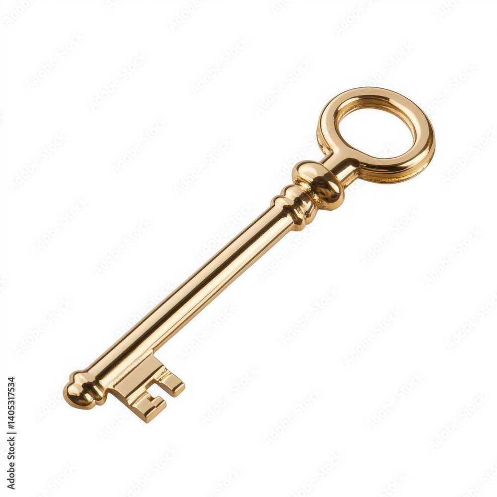 shiny gold key shines, making one feel secure and hopeful shiny gold key shines, making one feel secure and hopeful