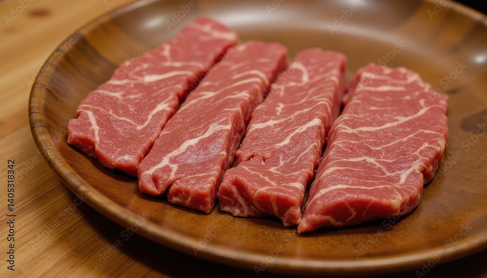 Freshly Grilled Beef Slice Preparation in a Rustic Kitchen Culinary Photography Warm Atmosphere Close-Up View Freshly Grilled Beef Slice Preparation in a Rustic Kitchen Culinary Photography Warm Atmosphere Close-Up View
