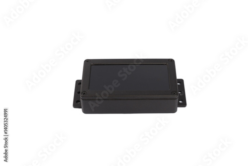 Obraz na płótnie Modern electronic device on white background w salonie
