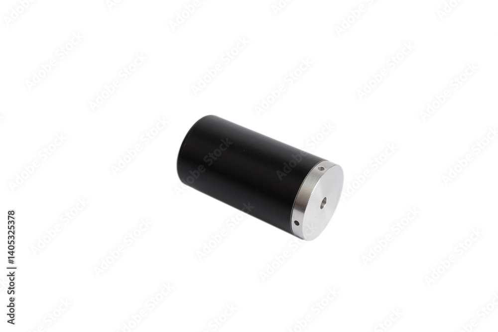 Modern electronic device on white background Modern electronic device on white background