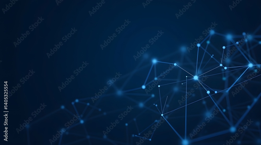 Abstract blue network background. Futuristic technology design. Best for tech, science, business presentations. Abstract blue network background. Futuristic technology design. Best for tech, science, business presentations.