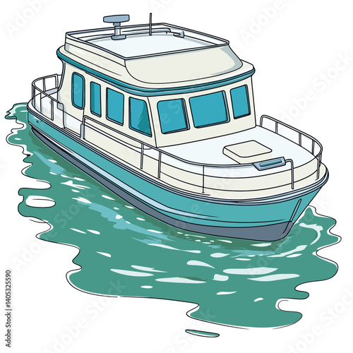 Fishing boat 