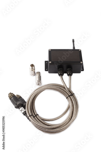Obraz na płótnie Modern electronic device on white background w salonie