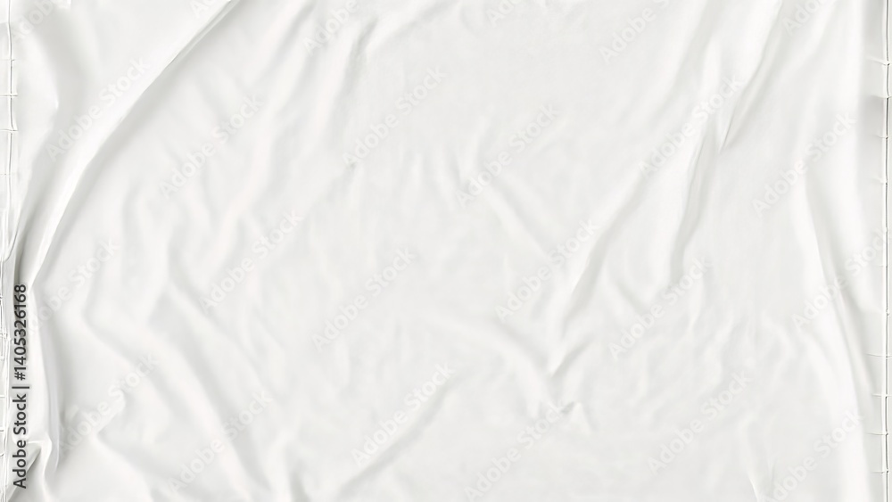 Obraz premium white fabric background
