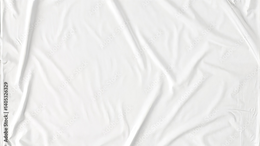 Fototapeta premium white fabric background