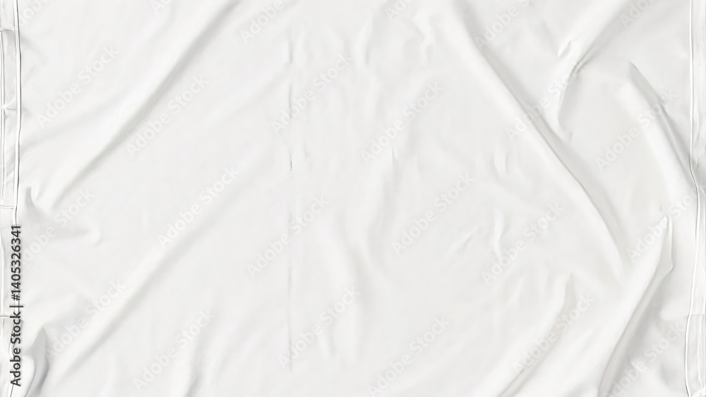 Obraz premium white fabric background