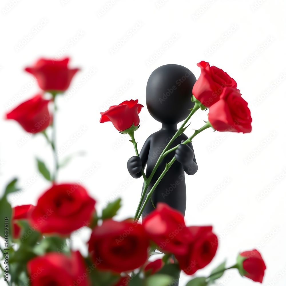 Obraz premium red roses