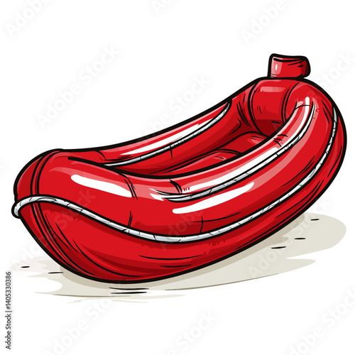 Inflatable boat 