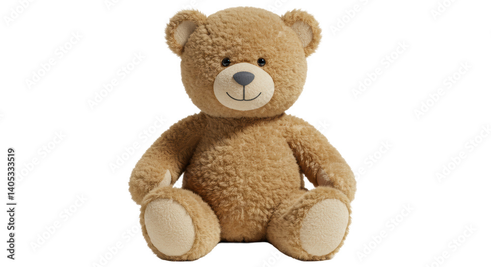 Obraz premium Isolated Teddy Bear