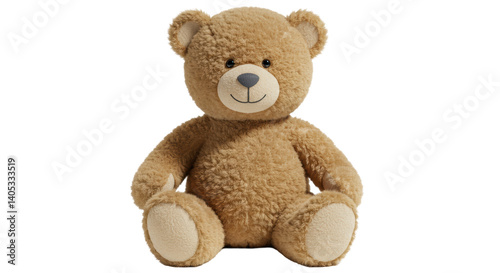 Isolated Teddy Bear