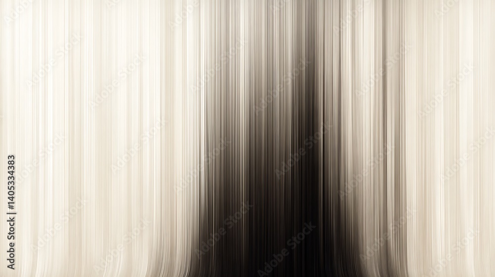 Obraz premium Abstract beige and brown vertical lines background.