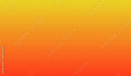 Abstract pixelated gradient background. Pixel red mosaic. Effect of falling wallpaper. Disappear transform rectangle texture.