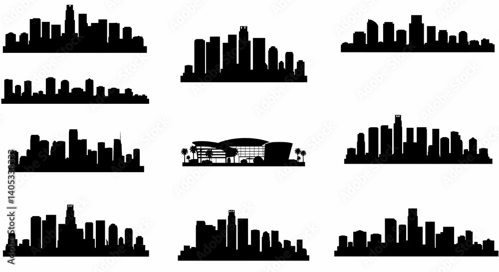 london skyline in black london skyline in black