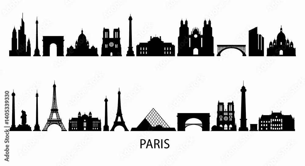 Fototapeta premium london landmarks and monuments