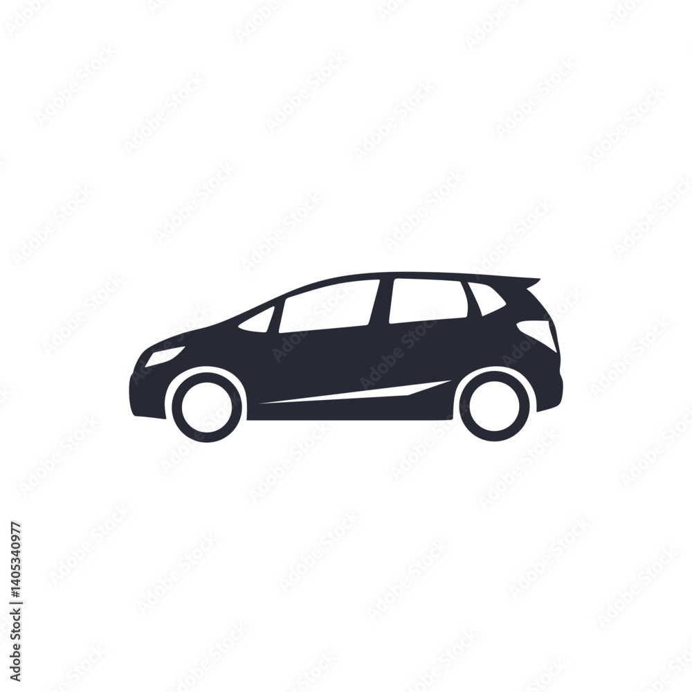 Fototapeta premium car icon 
