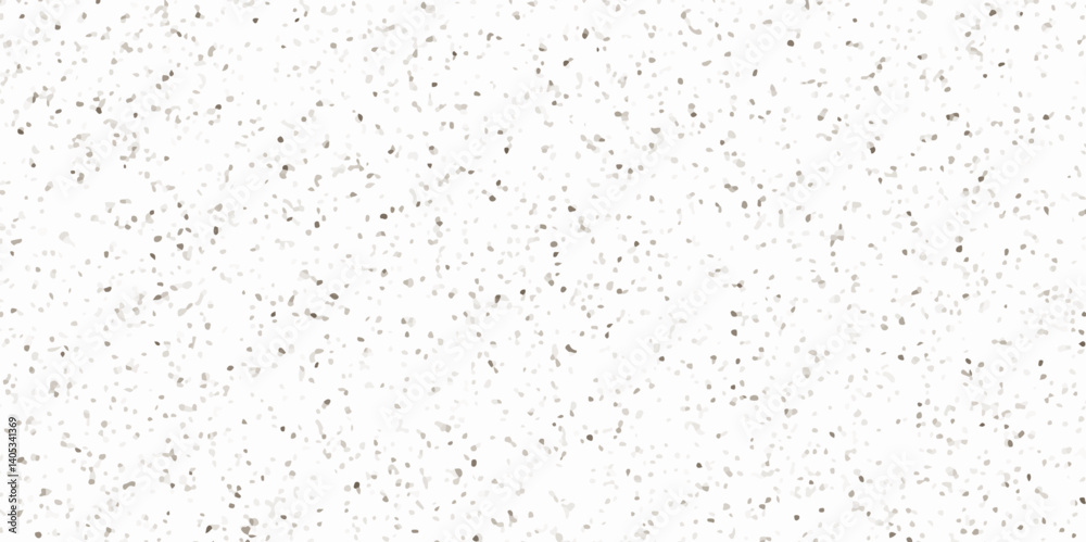 Naklejka premium Abstract white and brown quartz surface seamless pattern terrazzo background. old surface of stone terrazzo floor background. white paper texture. overlay pattern terrazzo flooring texture 