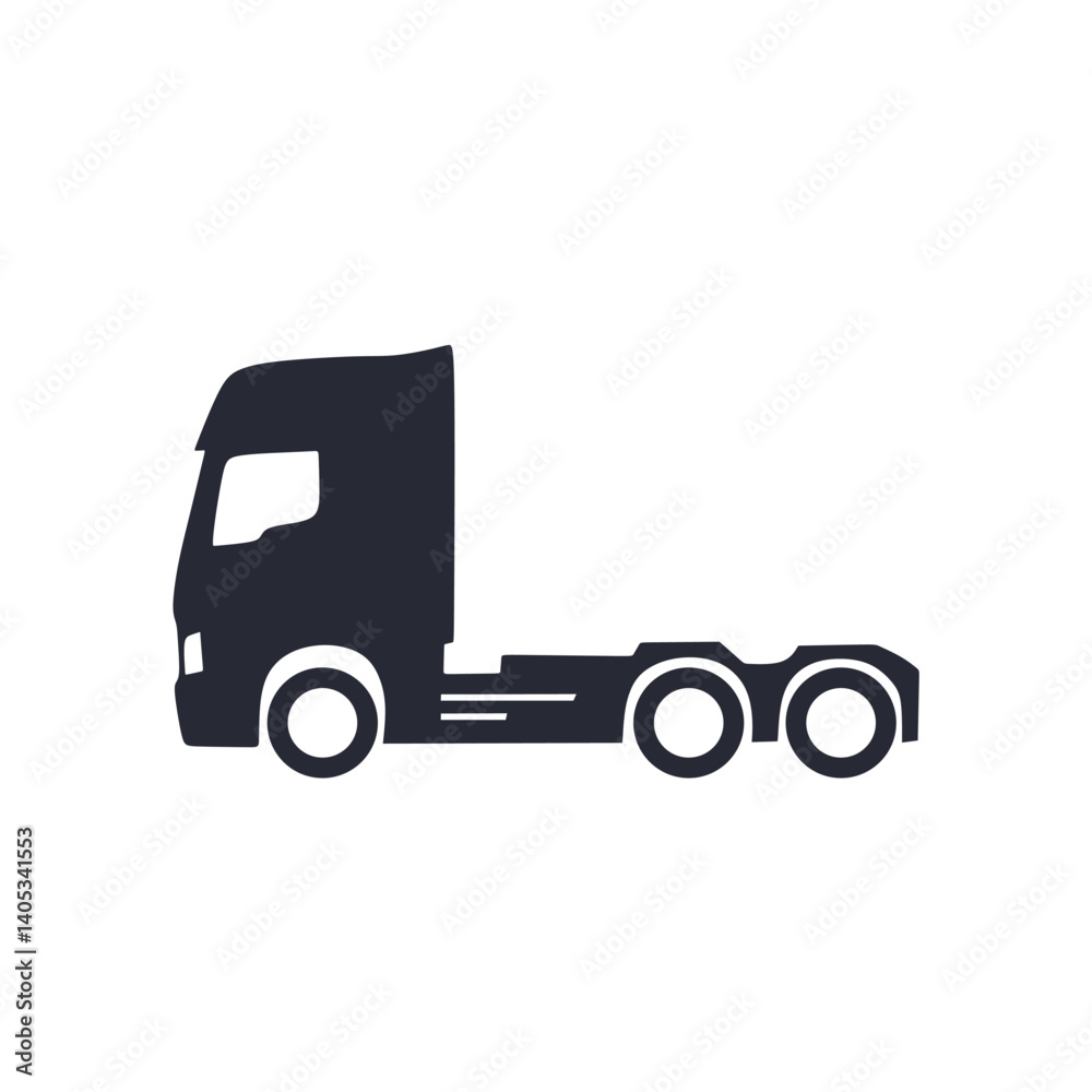 Fototapeta premium truck icon