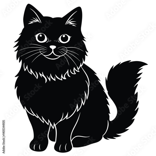 persian vector sihouette