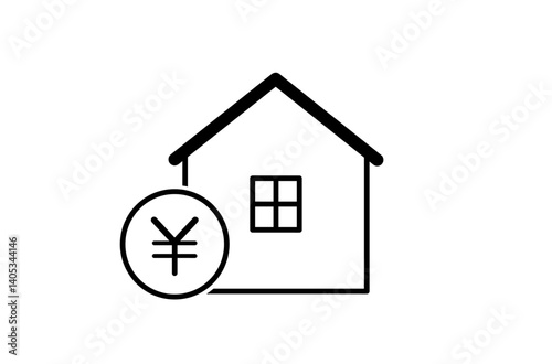 住宅費用のアイコン