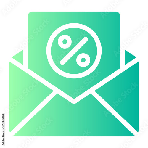 email gradient icon