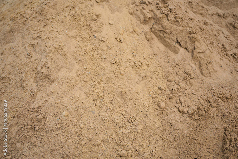 Close-up texture of fine sandy surface Close-up texture of fine sandy surface