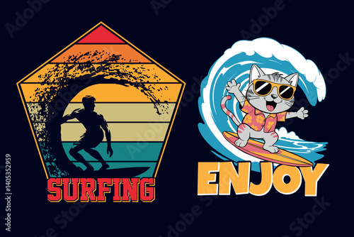 Surfing Unique Vector
