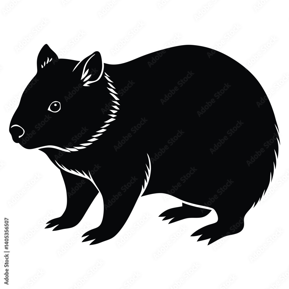 Obraz premium quokka vector
