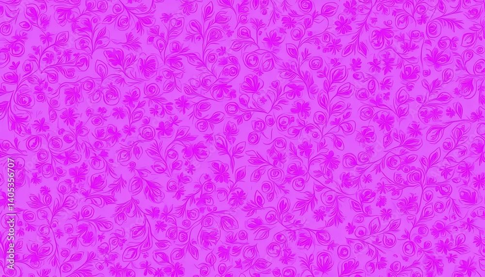 Purple Tulips Floral Pattern Nature Background Digital Art Vibrant Environment Aesthetic Viewpoint Botanical Concept Purple Tulips Floral Pattern Nature Background Digital Art Vibrant Environment Aesthetic Viewpoint Botanical Concept