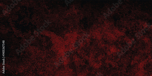 Dirty and Faded Abstract Background with Dark Red and Black Grunge for Creative Visual Compositions

