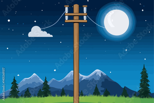 Power pole 