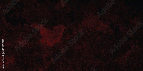 Red and Black Horror-Themed Grunge Texture for Creative Projects in Gaming, Film, or Illustration

