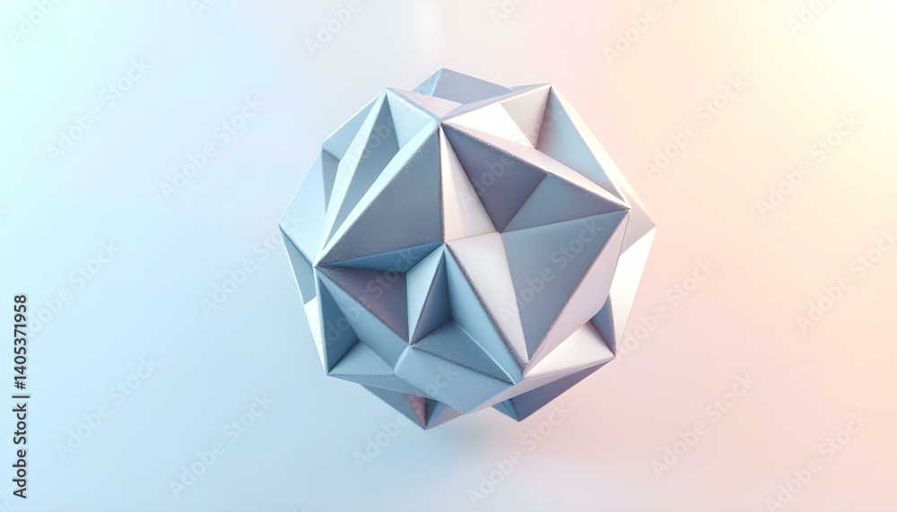 A stunning 3d rendering showcasing an intricate geometric sphere with many sharp edges and clean lines. A stunning 3d rendering showcasing an intricate geometric sphere with many sharp edges and clean lines.