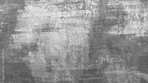 Gray rough abstract textured background wall with stripes and unevenness