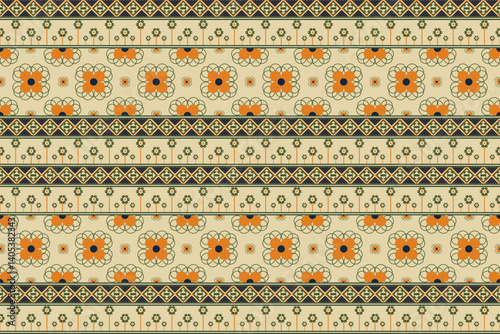 Seamless patterns with flowers. Vector illustrator design digital file download for print, printable, wallpaper, background, decoration, textile, rug, ornament and many projects.