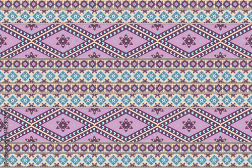 Seamless knitted pattern with lace. Vector illustration design digital file download for print, printable, wallpaper, background, design, decoration, textile, ornament and many projects.