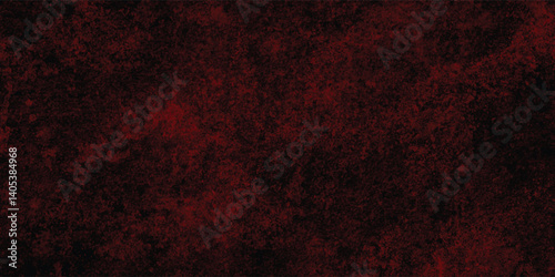 Cracked Grunge Texture in Shades of Crimson and Black, Ideal for Horror Games and Gritty Posters

