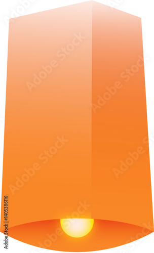 Vesak Lantern Illustration