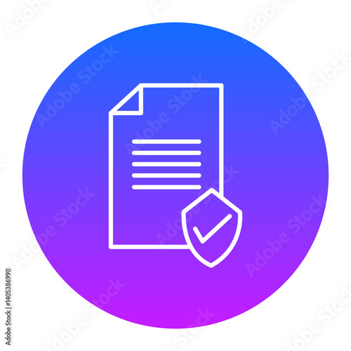 Document Security Icon