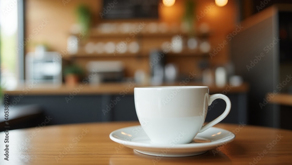 cup of coffee on wooden table cup of coffee on wooden table