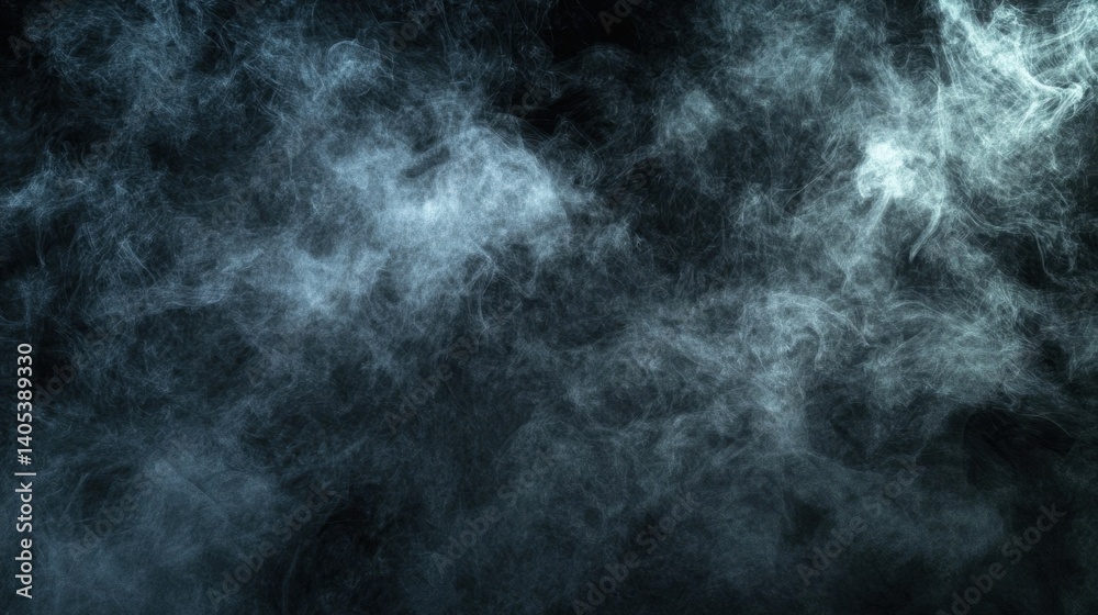 Dark Smoke Fog Effect for Mysterious Backgrounds and Designs Dark Smoke Fog Effect for Mysterious Backgrounds and Designs