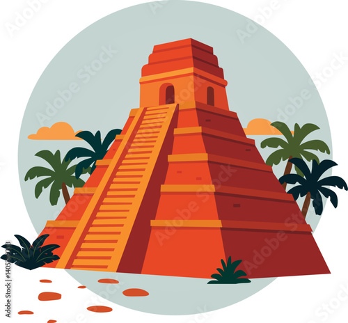 Piramide Tikal