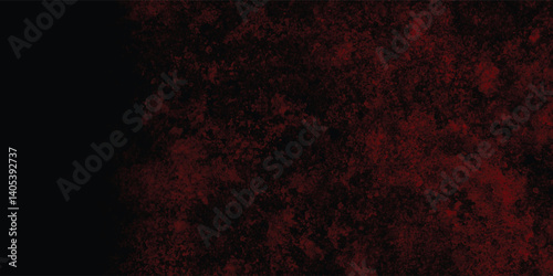 Eerie and Mysterious Red Grunge Background with Dark Undertones for Visual Art and Motion Graphics

