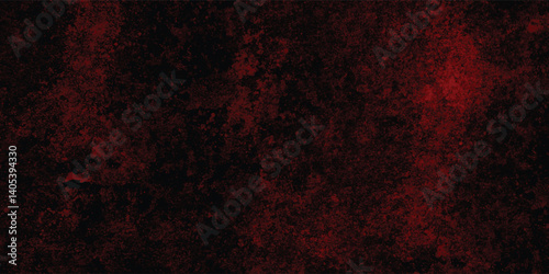 Gothic Grunge Wall Texture with Deep Maroon and Charcoal Tones for Theatrical and Gothic Uses

