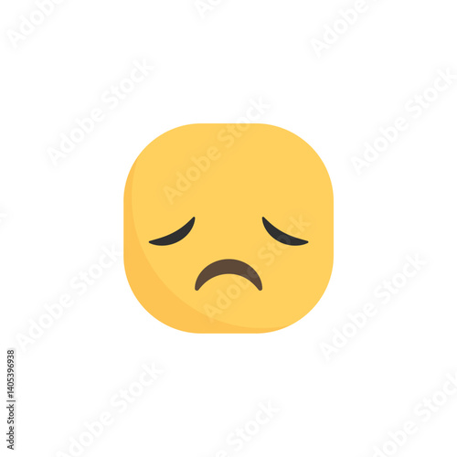 sad emoticon