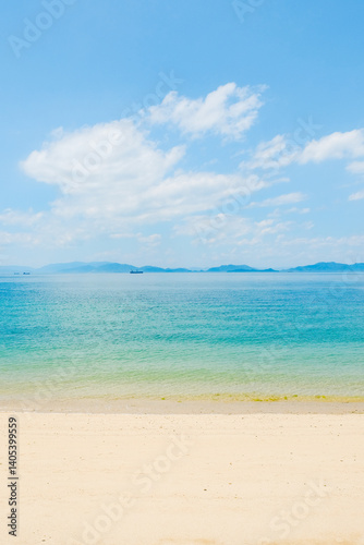 夏の瀬戸内海