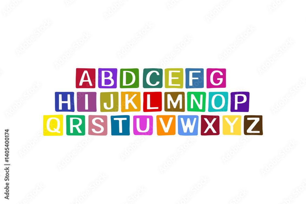 RainbowBlock - Bold Colorful Font
A bold, blocky font with rainbow colors for playful designs. RainbowBlock - Bold Colorful Font
A bold, blocky font with rainbow colors for playful designs.