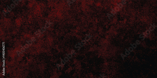 High-Contrast Red and Black Grunge Texture for Use in Graphic Design, Advertising, or Digital Art

