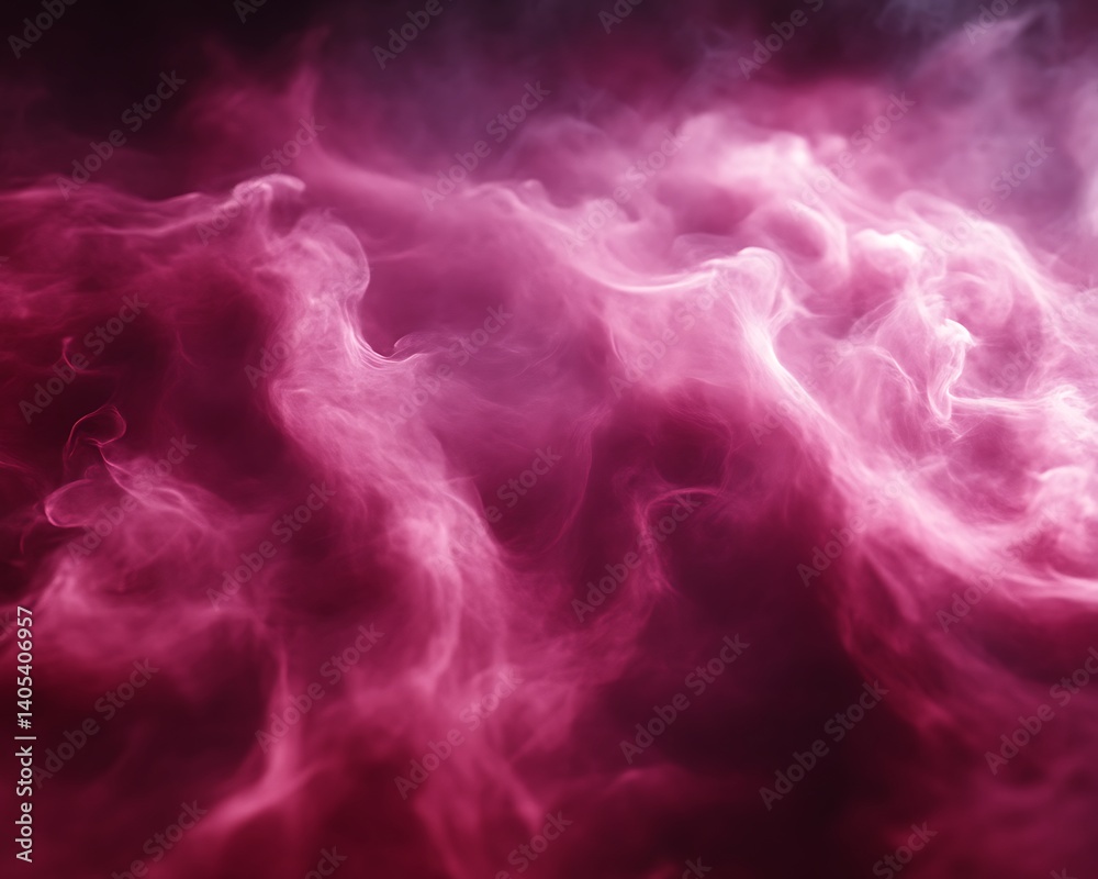 Obraz premium Abstract pink and purple smoke swirls. (1)