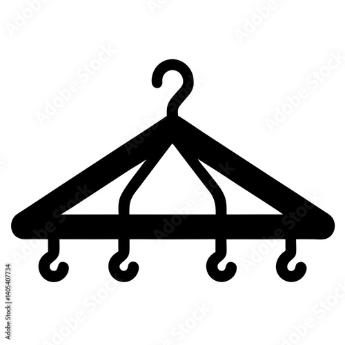 hanger isolated on white
