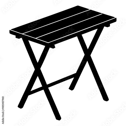 table and chair